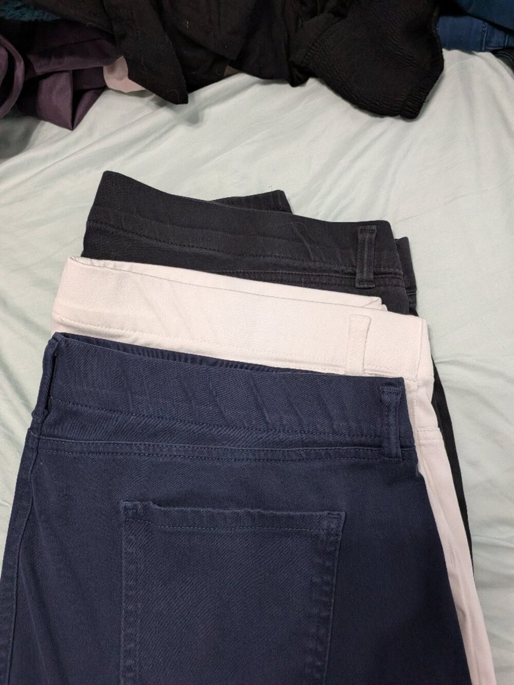 Amazon Essentials Pull on work pants